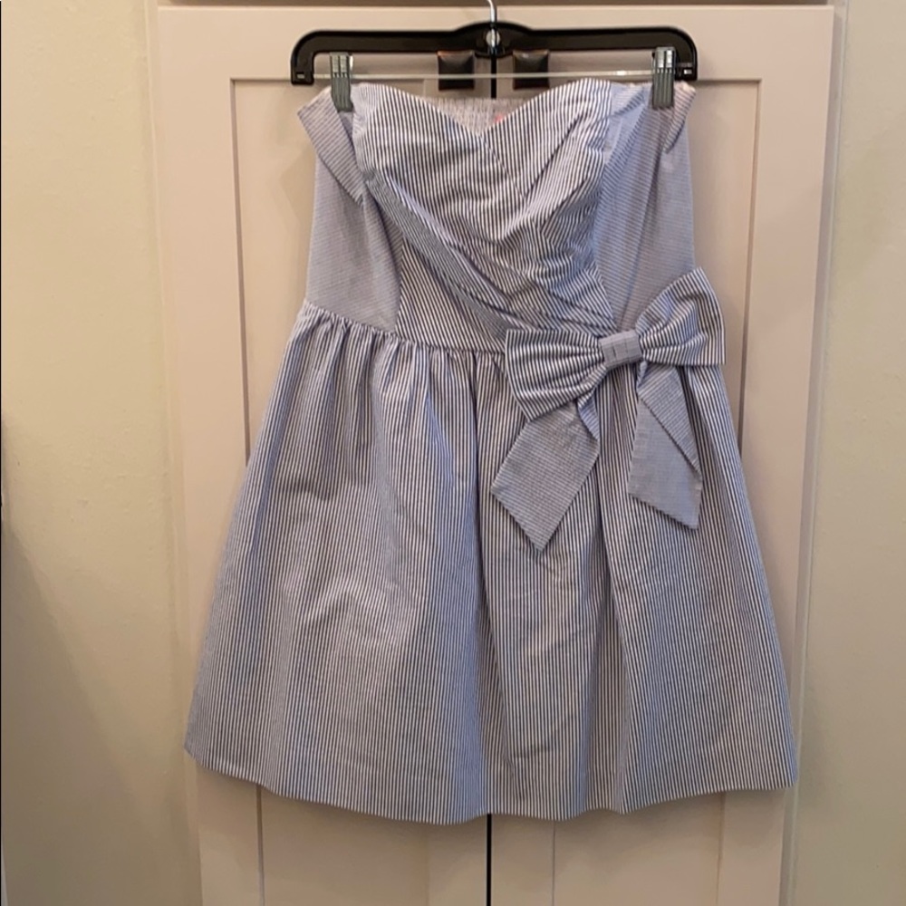 Searsucker Dress - Lilly Pulitzer